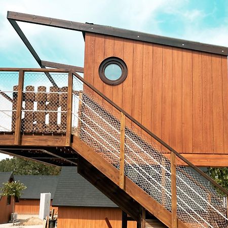 El Arrebol Comfort Camp 哈卡 外观 照片